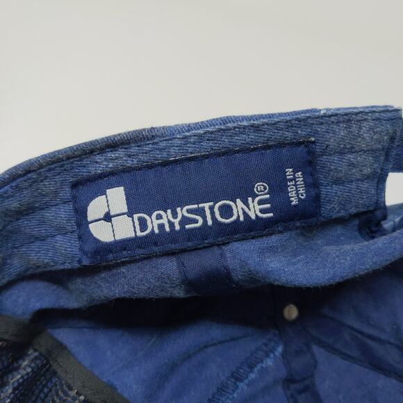 St. Augustine Slideback Hat Embroidered Logo Blue 175 Years Adjustable - Picture 11 of 11